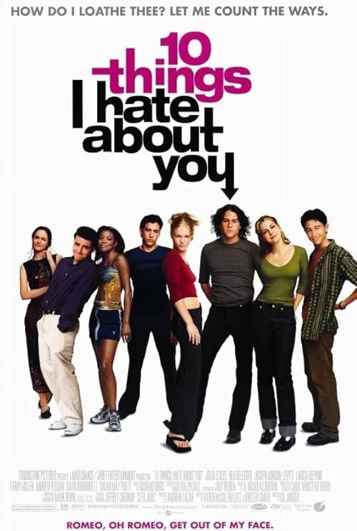 10 Things I Hate About You film posteri