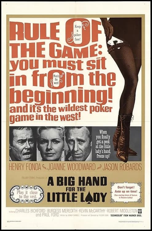 A Big Hand for the Little Lady film posteri