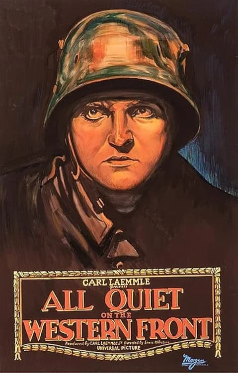 All Quiet on the Western Front film posteri