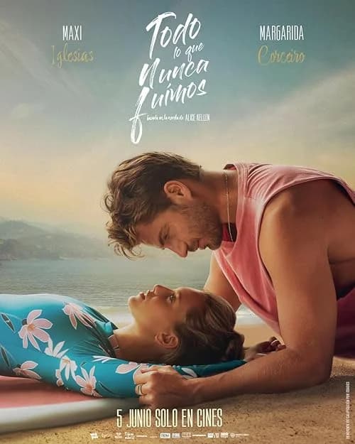 All That We Never Were film posteri