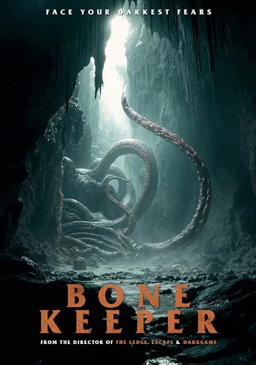 Bone Keeper film posteri