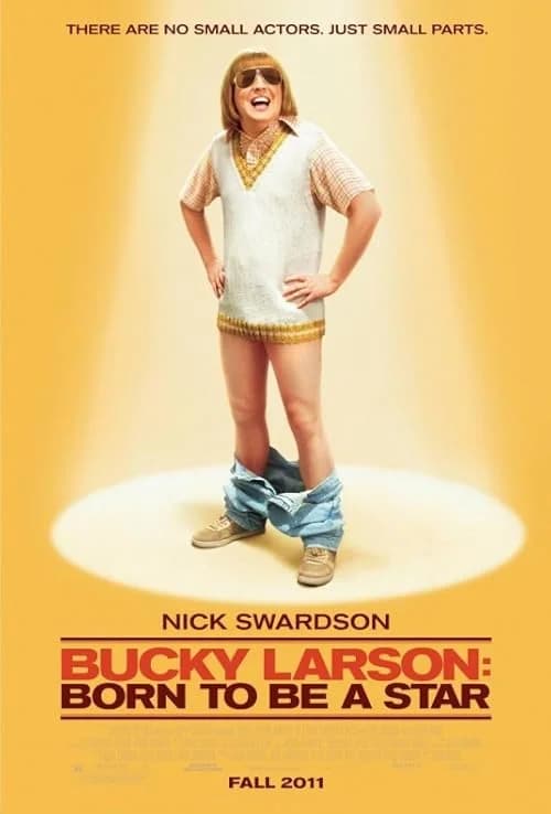 Bucky Larson: Born to Be a Star film posteri