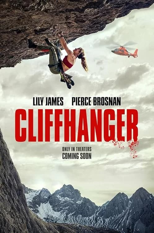 Cliffhanger film posteri