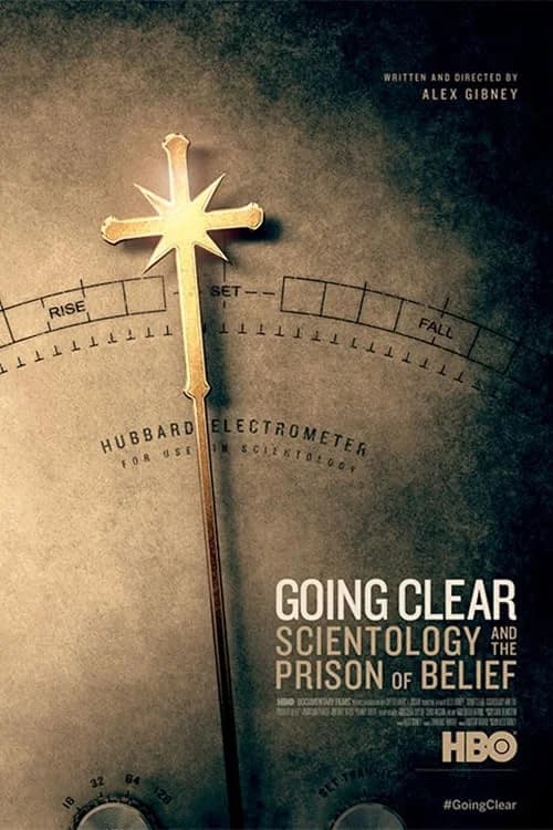 Going Clear: Scientology & the Prison of Belief film posteri