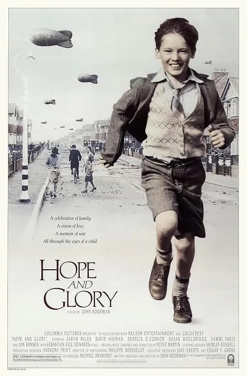 Hope and Glory film posteri