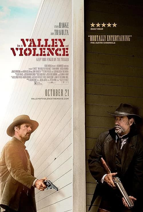 In a Valley of Violence film posteri