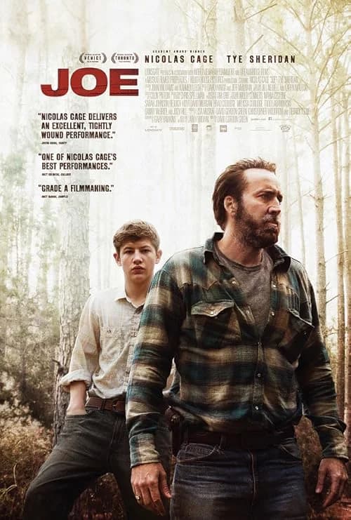 Joe film posteri