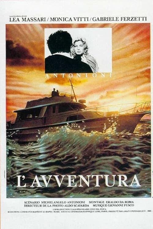 L'Avventura film posteri