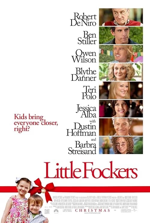 Little Fockers film posteri