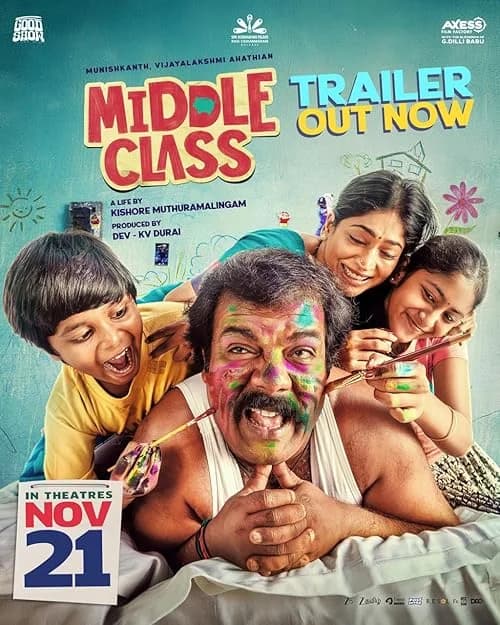 Middle Class film posteri