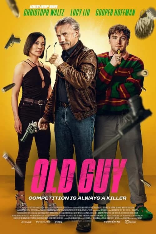 Old Guy film posteri