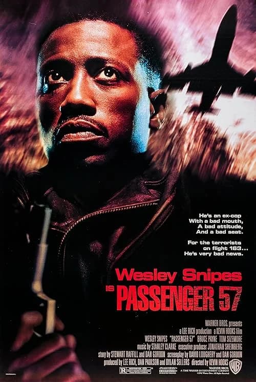 Passenger 57 film posteri