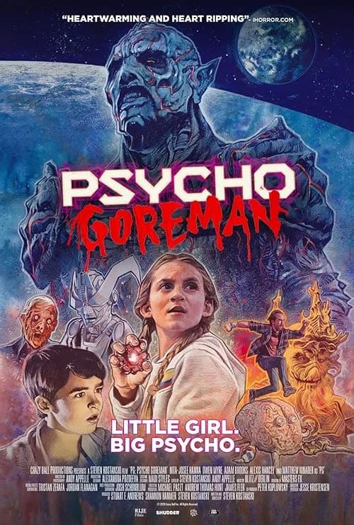 Psycho Goreman film posteri