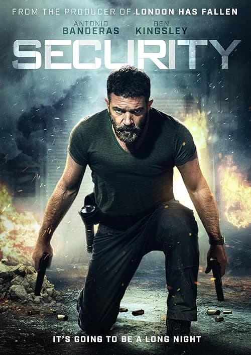 Security film posteri