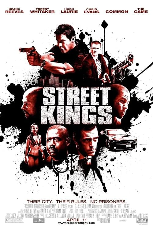 Street Kings film posteri