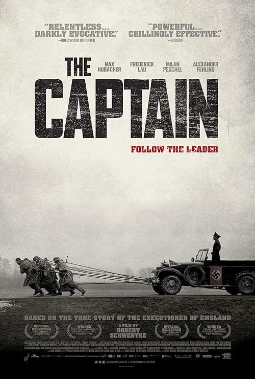 The Captain film posteri