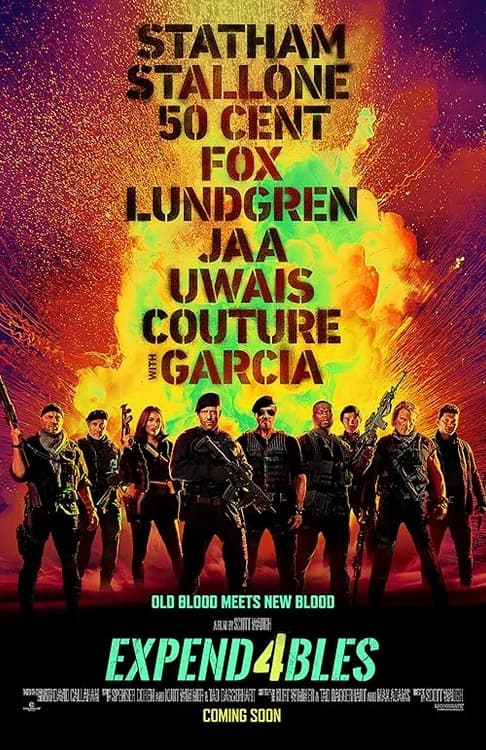 The Expendables 4 film posteri
