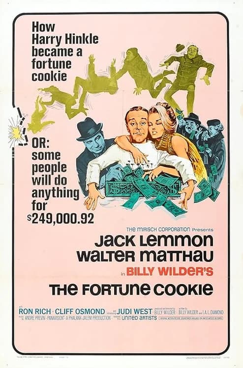 The Fortune Cookie film posteri