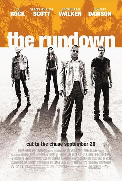 The Rundown film posteri