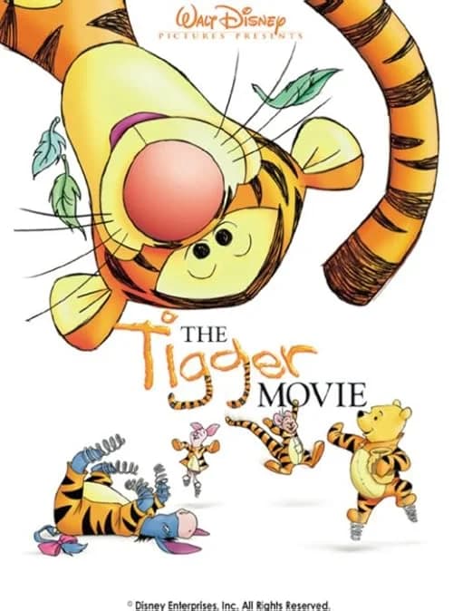 The Tigger Movie film posteri