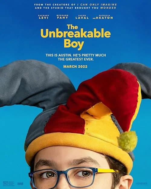 The Unbreakable Boy film posteri