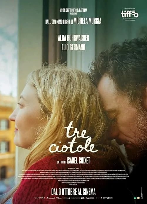 Three Goodbyes film posteri