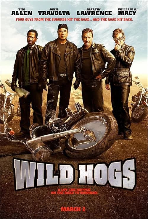 Wild Hogs film posteri