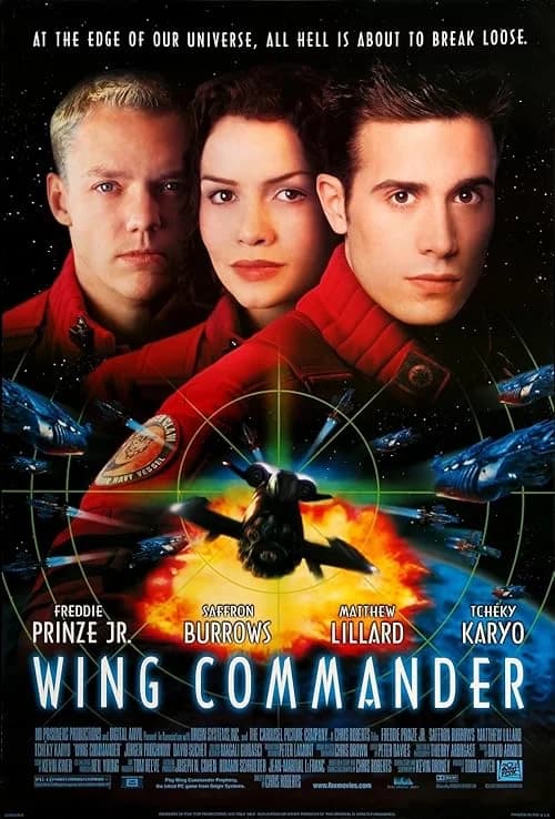Wing Commander film posteri