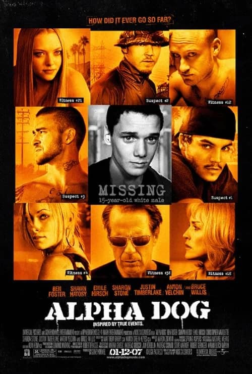 Alpha Dog film posteri