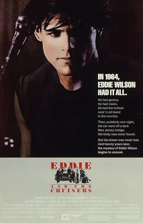 Eddie and the Cruisers film posteri