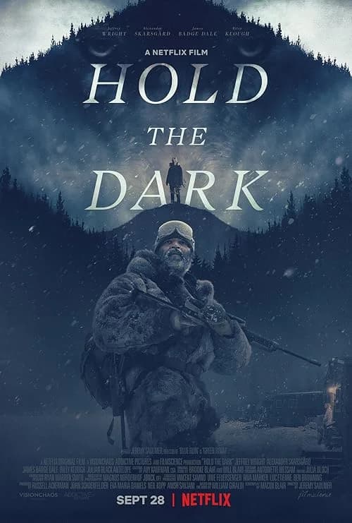 Hold the Dark film posteri