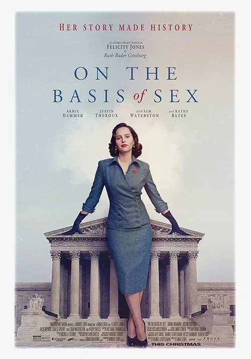On the Basis of Sex film posteri