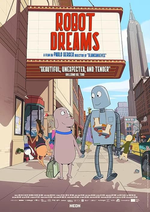Robot Dreams film posteri