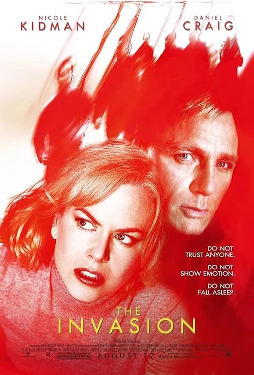 The Invasion film posteri